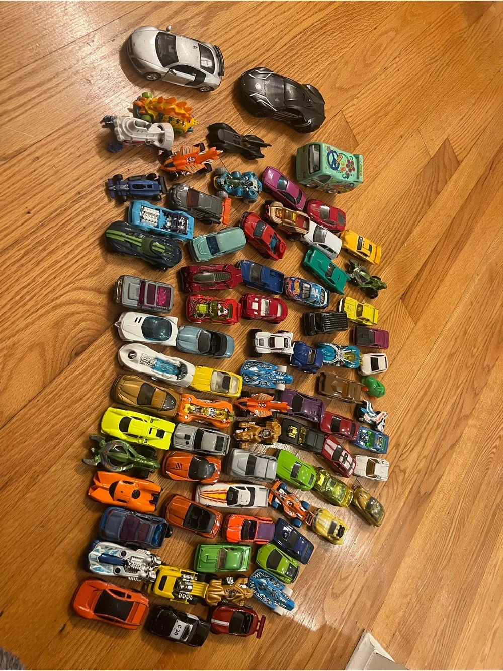 Large lot  Kids Toy Cars Collection - Multi-Color Vehicle Set